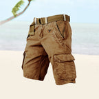 Zelda | Men's Cargo Shorts | Relaxed Fit, Multi-Pocket | Lightweight
