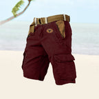 Zelda | Men's Cargo Shorts | Relaxed Fit, Multi-Pocket | Lightweight
