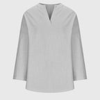 Embla | Women's Beach Shirt | Flowy, Long Sleeve, Relaxed Fit
