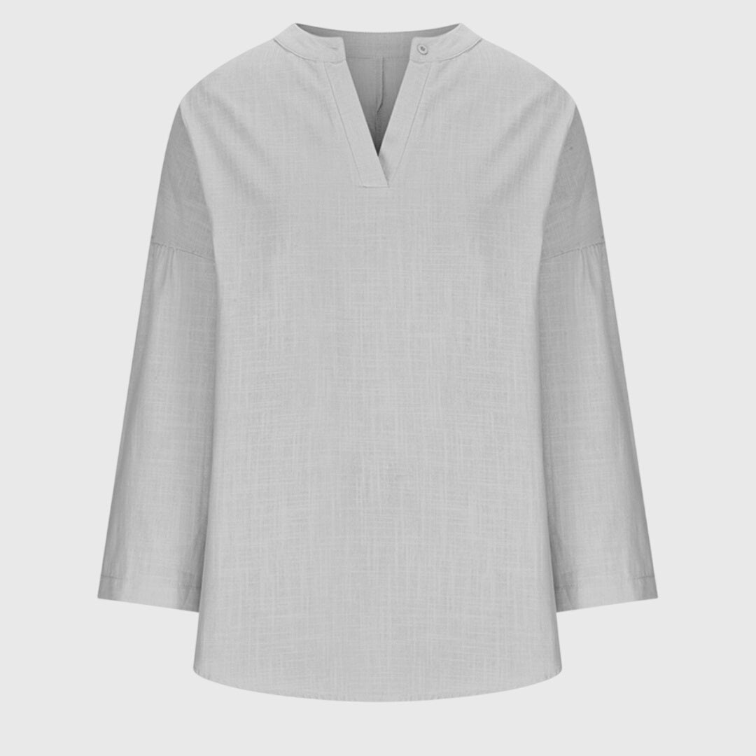 Embla | Women's Beach Shirt | Flowy, Long Sleeve, Relaxed Fit