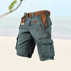 Zelda | Men's Cargo Shorts | Relaxed Fit, Multi-Pocket | Lightweight