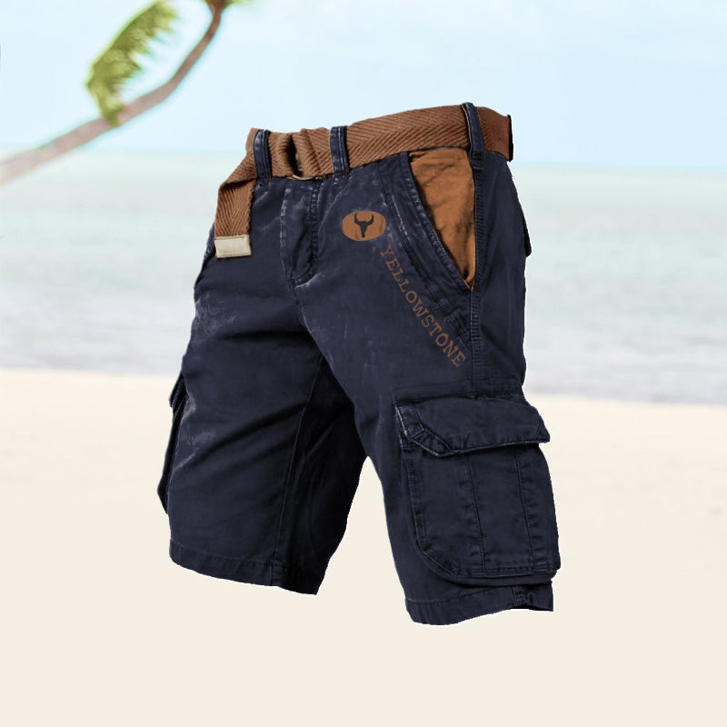 Zelda | Men's Cargo Shorts | Relaxed Fit, Multi-Pocket | Lightweight
