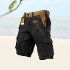 Zelda | Men's Cargo Shorts | Relaxed Fit, Multi-Pocket | Lightweight