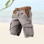 Zelda | Men's Cargo Shorts | Relaxed Fit, Multi-Pocket | Lightweight