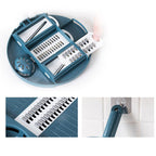 Della | 12-in-1 Cutting Set | Multi-Function Kitchen Slicer | Stainless Steel