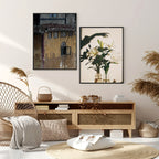 Della | Photo Frame | Wall & Table Display | Black, Classic, 12×18"