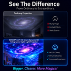 Galaxy Sky Projector Night Light | 360 Rotating USB Powered