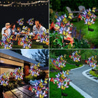Aria | Solar Butterfly Lights | Outdoor Garden Decor | IP65, 56 LED