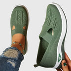 Women Orthopedic Walking Shoes Arch Support