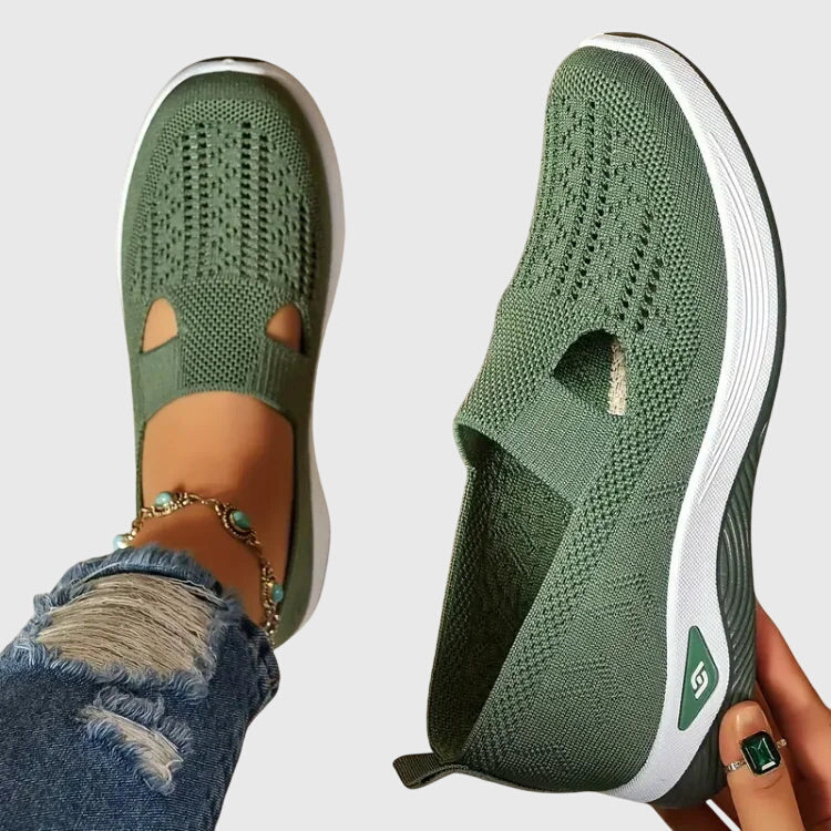 Women Orthopedic Walking Shoes Arch Support