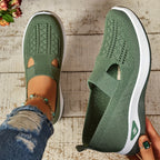 Orthopedic Slip On Shoes Women | Arch Support Cushioned Gel Sole