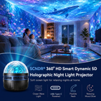 Galaxy Sky Projector Night Light | 360 Rotating USB Powered