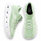 Nova | Walking Sneakers | Wide Toe Box, Orthopedic | Flexible Sole