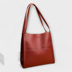 Sorrel | Structured Handbag | Women's Shoulder Bag | Zip Top, Tassel
