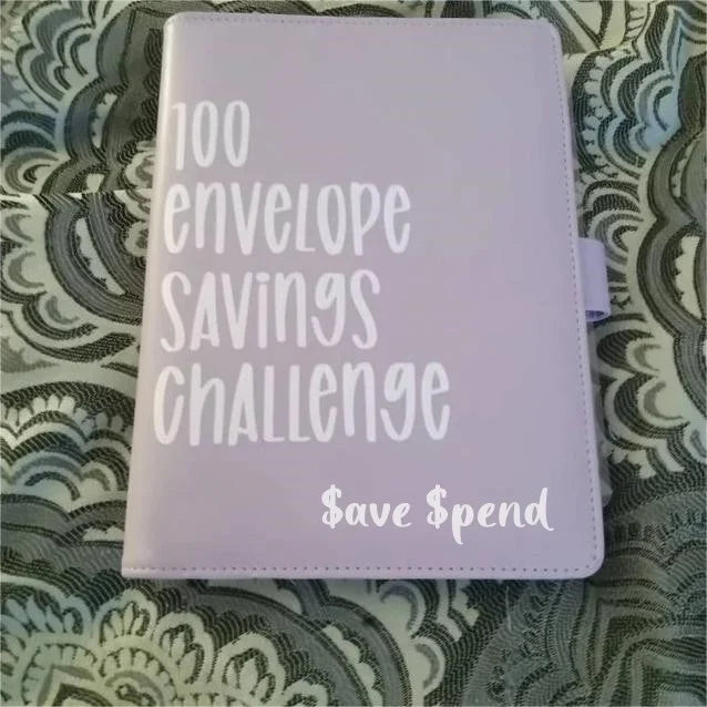 Yasmin | 100-Day Challenge Binder | Goal Tracker, Progress Planner | A5, Colorful