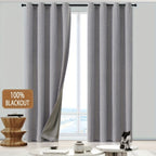 Blackout Curtains Energy Efficient Thermal Insulated