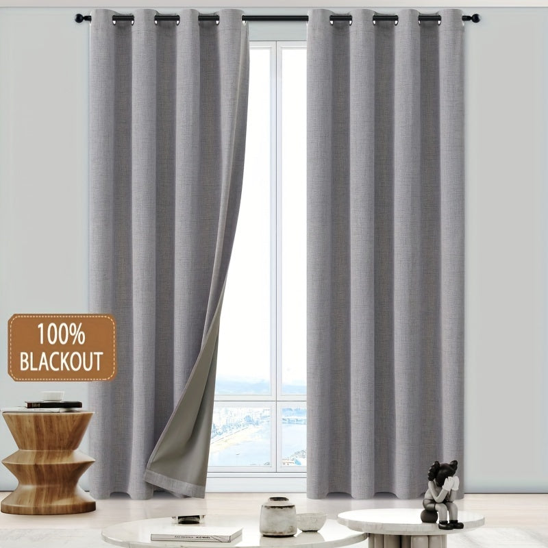 Blackout Curtains Energy Efficient Thermal Insulated