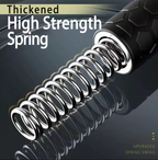 Lena | Self-Defense Walking Stick | Anti-Slip, One-Click, Alloy | Urban Safety