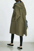 Lyra | Women's Rain Cape | Waterproof, Lightweight | Packable