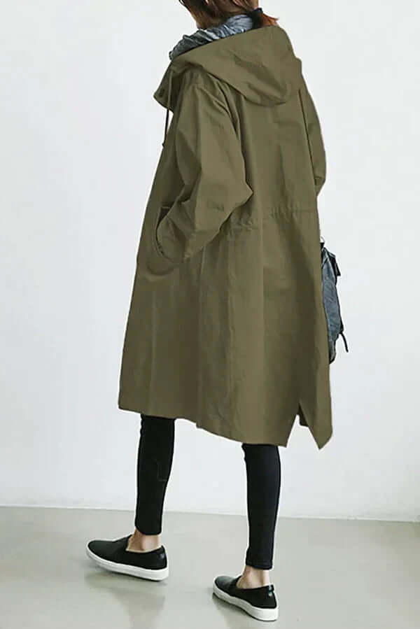 Lyra | Women's Rain Cape | Waterproof, Lightweight | Packable