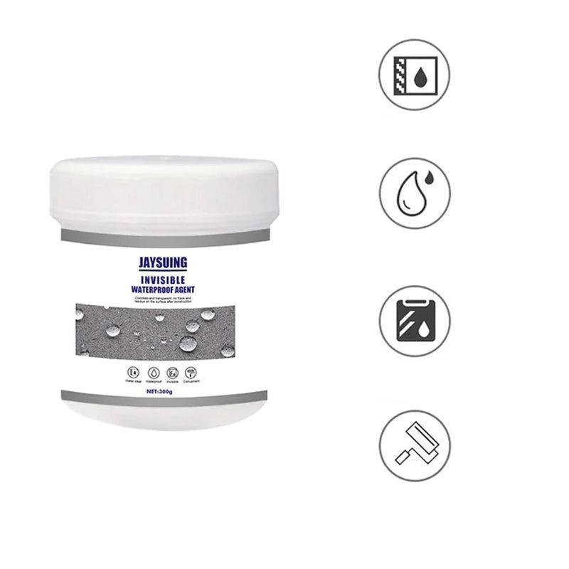 Vera | Waterproof Rubber Paste | Transparent Sealant | All Surfaces, Permanent Repair
