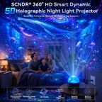 Galaxy Sky Projector Night Light | 360 Rotating USB Powered