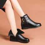 Arch Support Boots for Women | Winter Lined Cushioned Footbed Wide Fit
