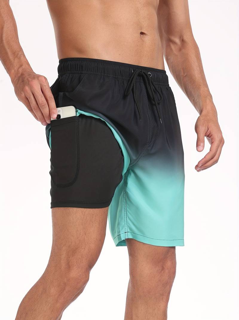 Calla | Men's Beach Shorts | Quick-Dry, Lightweight | Summer Swim Trunks