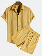 Opal | Women's Short-Sleeve Matching Set | Lightweight, Breathable