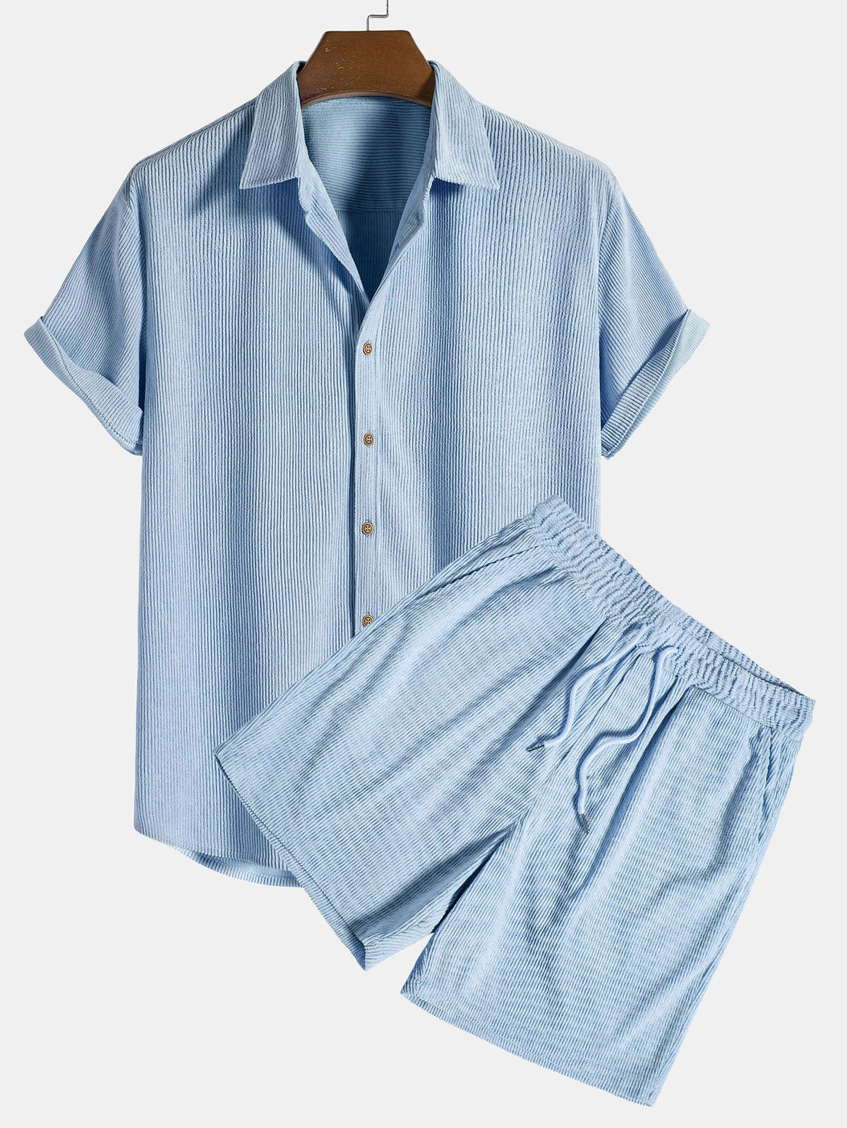 Opal | Women's Short-Sleeve Matching Set | Lightweight, Breathable