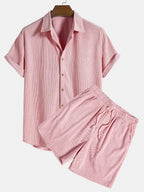 Opal | Women's Short-Sleeve Matching Set | Lightweight, Breathable