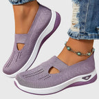 Greta | Women's Orthopaedic Slip-On Shoes | Knitted, Cushioned Sole, All-Day Comfort