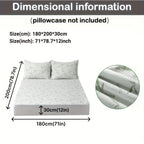 Maeve | Mattress Protector | Bamboo, Cooling & Breathable | 3D Air Layer