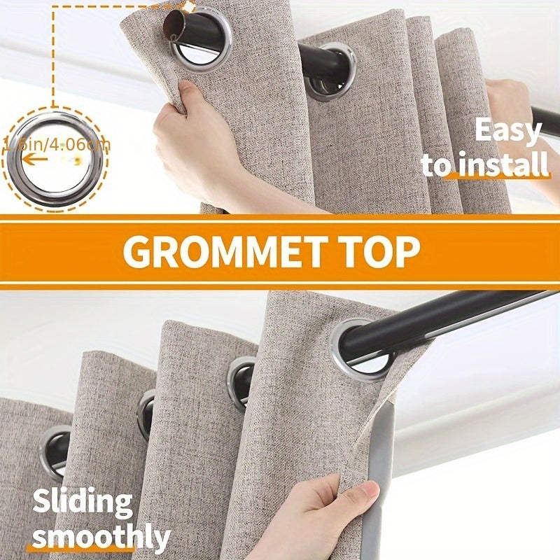 Blackout Curtains Energy Efficient Thermal Insulated