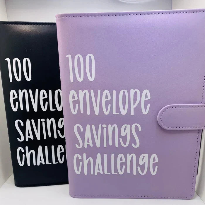 Yasmin | 100-Day Challenge Binder | Goal Tracker, Progress Planner | A5, Colorful