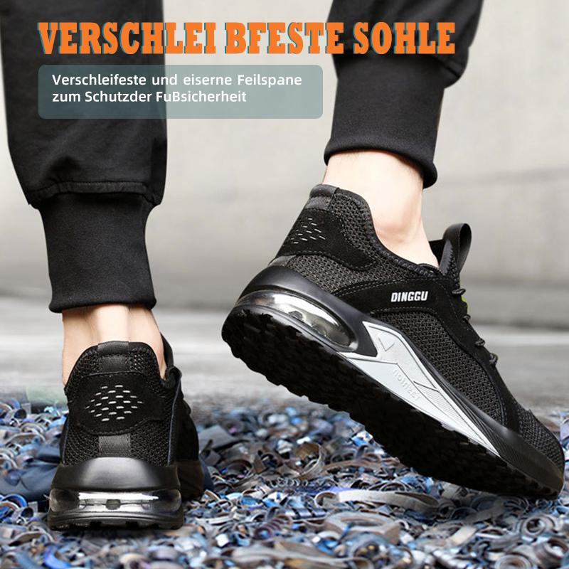 Indra | Safety Work Shoes | Steel Toe, Anti-Piercing, Non-Slip | Breathable Mesh