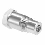 Alba | O2 Sensor Adapter | Check Engine Light Eliminator | M18x1.5, Stainless Steel