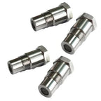 Alba | O2 Sensor Adapter | Check Engine Light Eliminator | M18x1.5, Stainless Steel