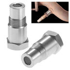 Alba | O2 Sensor Adapter | Check Engine Light Eliminator | M18x1.5, Stainless Steel