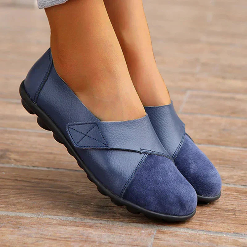 Orthopedic Slip-On Shoes | Women's, Arch Support, Wide Fit | Romilly