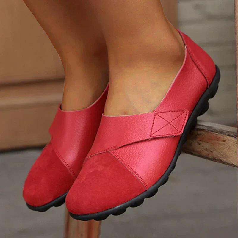 Orthopedic Slip-On Shoes | Women's, Arch Support, Wide Fit | Romilly