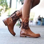 Women Boots Heel Stability Calf