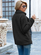 Women's Coat | Lapel Collar, Mid-Length | Linnea