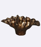 Decorative Bowl | Bronze Resin, Tabletop Vase | Delphine