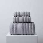 Kira | Cotton Towel Set | 100% Cotton, Soft & Absorbent | 3-Piece
