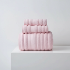 Kira | Cotton Towel Set | 100% Cotton, Soft & Absorbent | 3-Piece