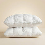 Wren | Down Pillow | 100% Goose Down, Breathable & Shape-Retaining | 48x74cm