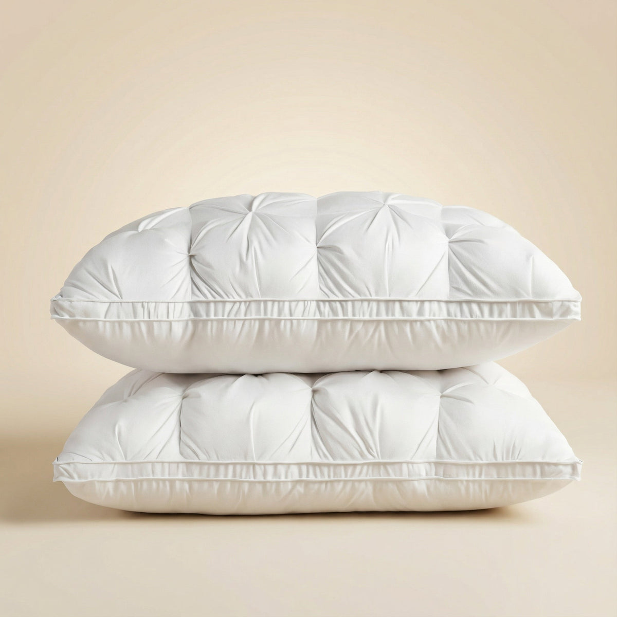 Wren | Down Pillow | 100% Goose Down, Breathable & Shape-Retaining | 48x74cm