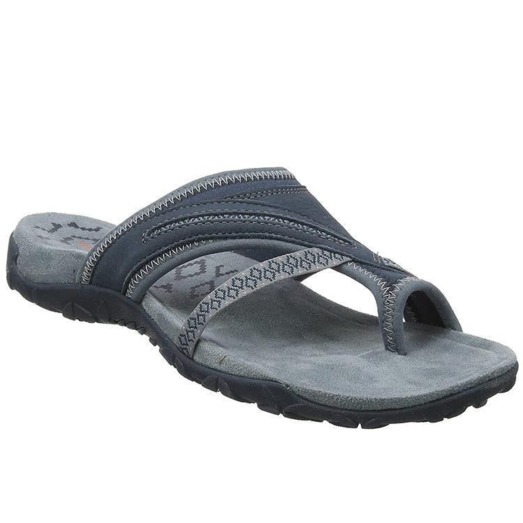 Women Orthopedic Slip-On Slippers Arch Support