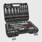 Iris | 108-Piece Ratchet Socket Set | Chrome Vanadium, 1/2" & 1/4" Drive | Torx Included